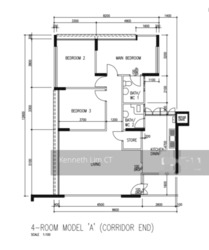 Blk 411 Eunos Road 5 (Geylang), HDB 4 Rooms #201702032